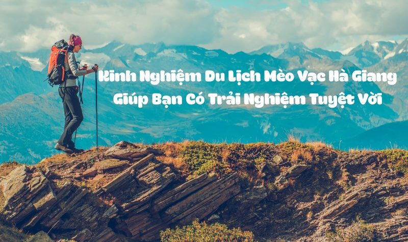 kinh nghiệm du lịch mèo vạc hà giang