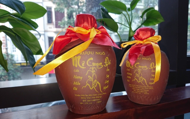 Rượu ngô Mèo Vạc