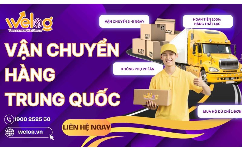 công ty nhập hàng welog