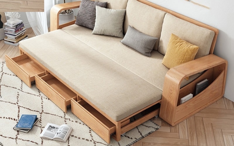 Các chất liệu ghế sofa giường thông dụng
