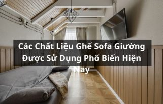 chất liệu ghế sofa giường