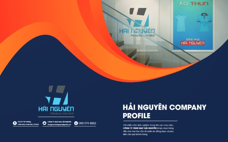 công ty may đồng phục bảo hộ Hải Nguyên