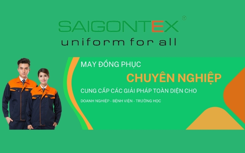SAIGONTEX - top công ty may đồng phục bảo hộ lao động