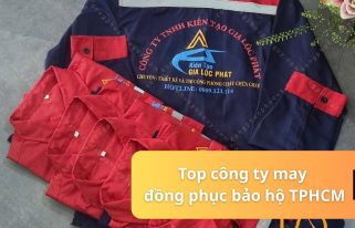 Top 7+ công ty may đồng phục bảo hộ giá tốt uy tín