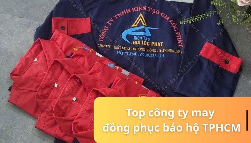 Top 7+ công ty may đồng phục bảo hộ giá tốt uy tín