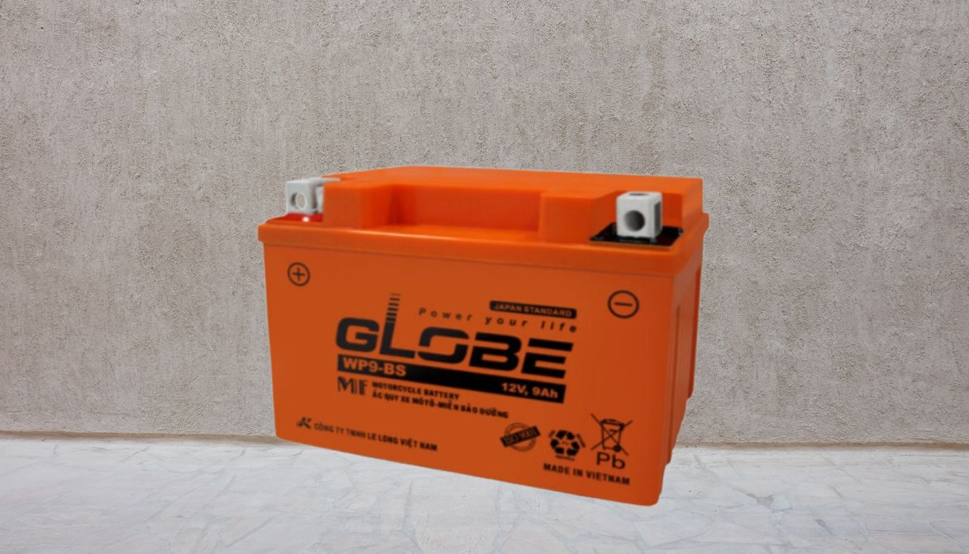 Mẫu ắc quy Globe WP9-BS tại Ắc Quy Việt Nhật
