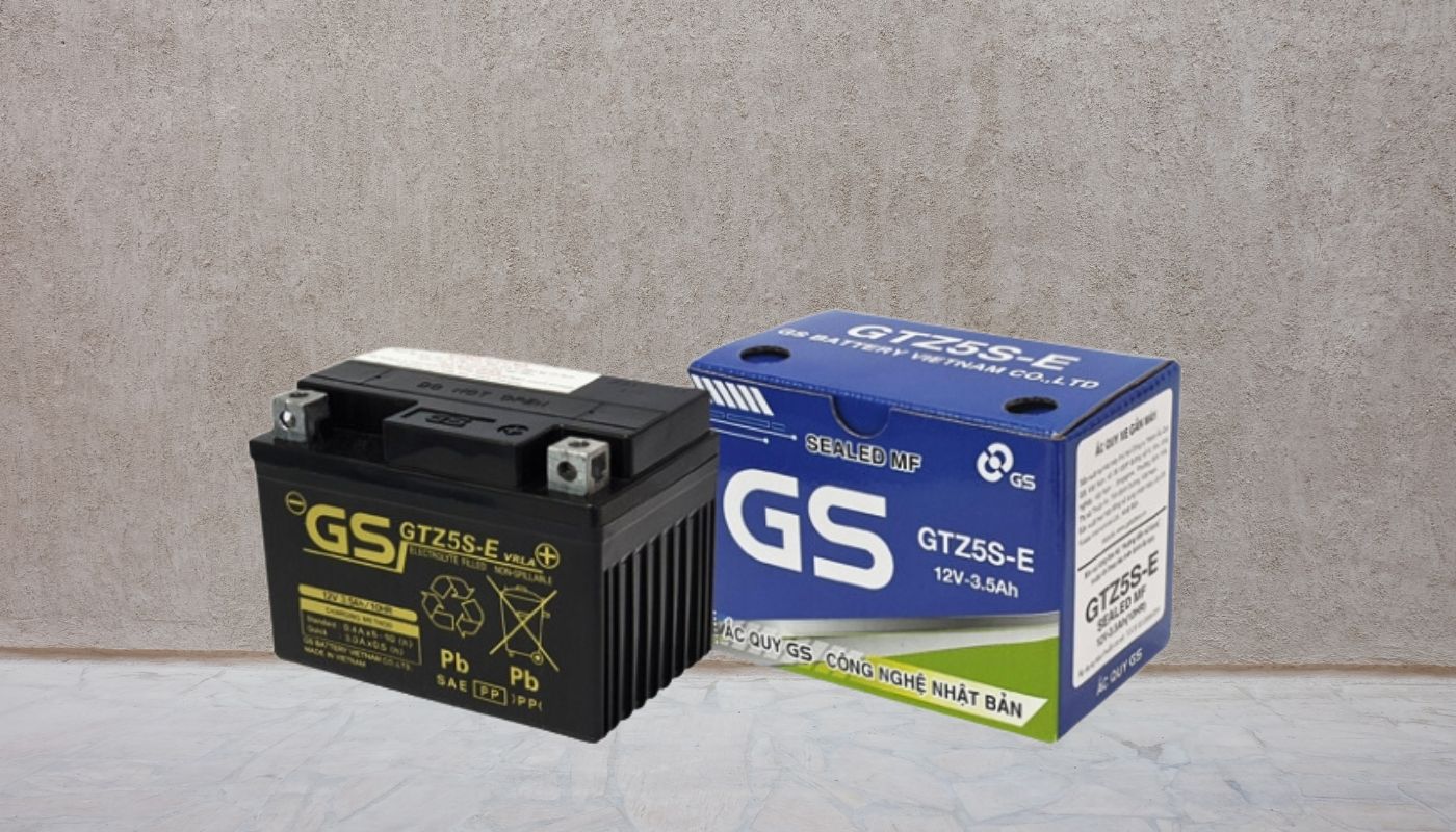 Giới thiệu thương hiệu ắc quy GS tại Ắc Quy Việt Nhật