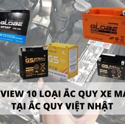 Ắc quy xe máy tại Ắc Quy Việt Nhật
