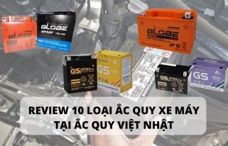 Ắc quy xe máy tại Ắc Quy Việt Nhật
