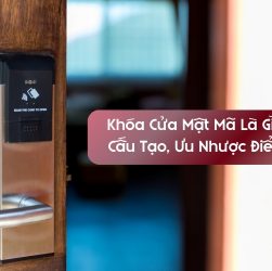khóa cửa mật mã là gì