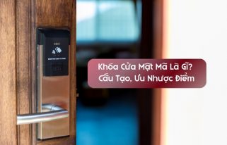 khóa cửa mật mã là gì