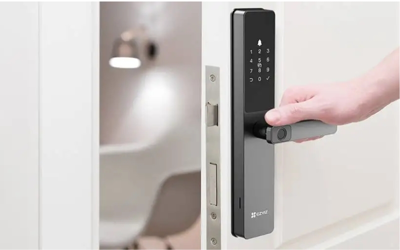 kinh nghiệm chọn mua khóa cửa mật mã