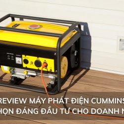 review máy phát điện cummis