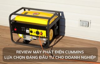 review máy phát điện cummis