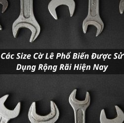 các size cờ lê