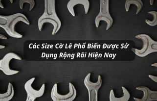các size cờ lê
