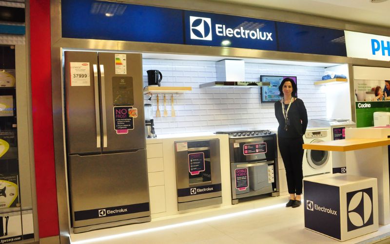 thương hiệu Electrolux