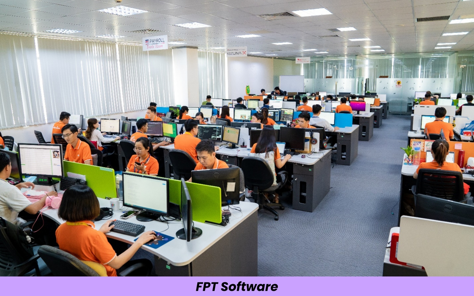 FPT Software - top web app development companies