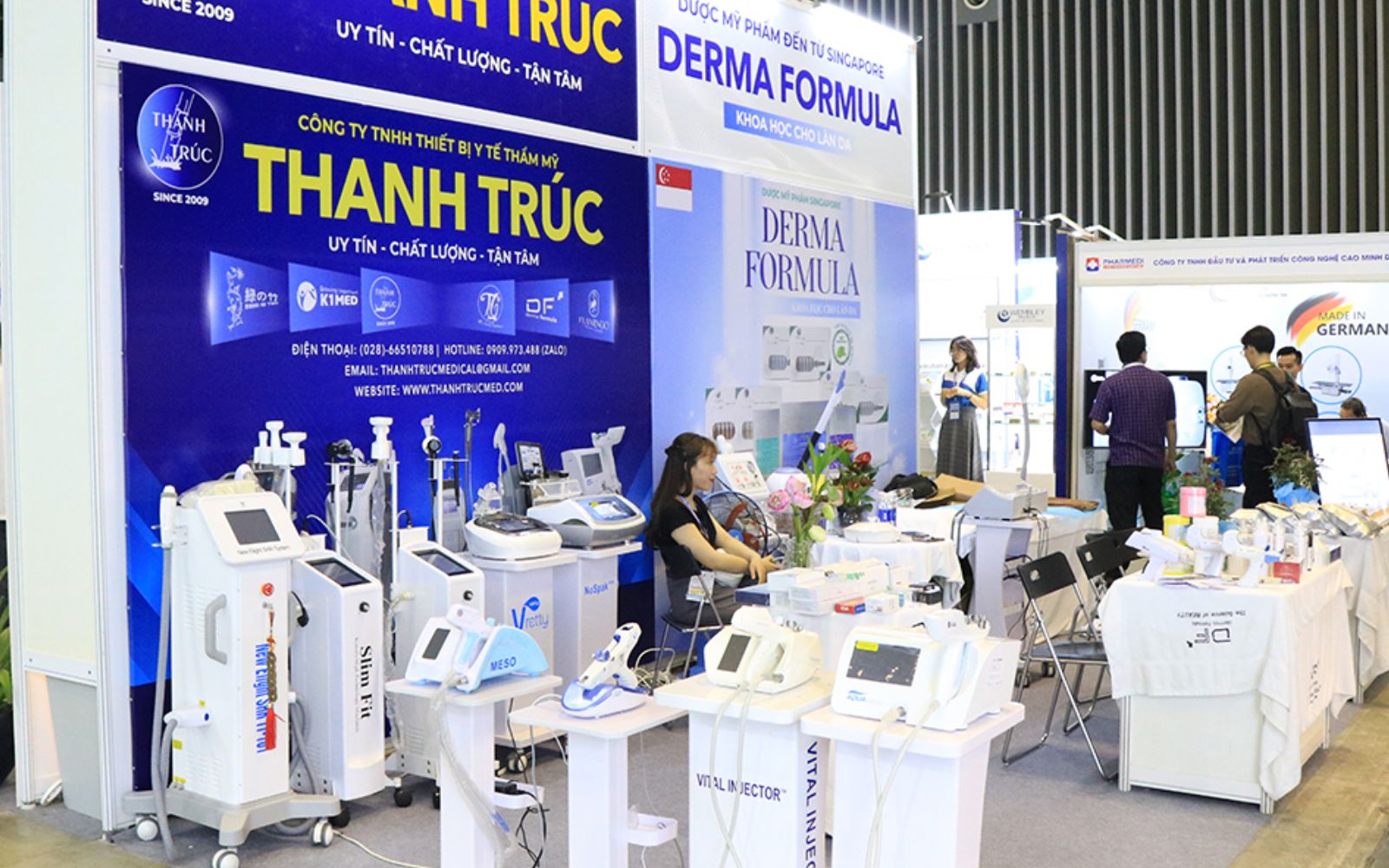 sản phẩm của thanh trúc