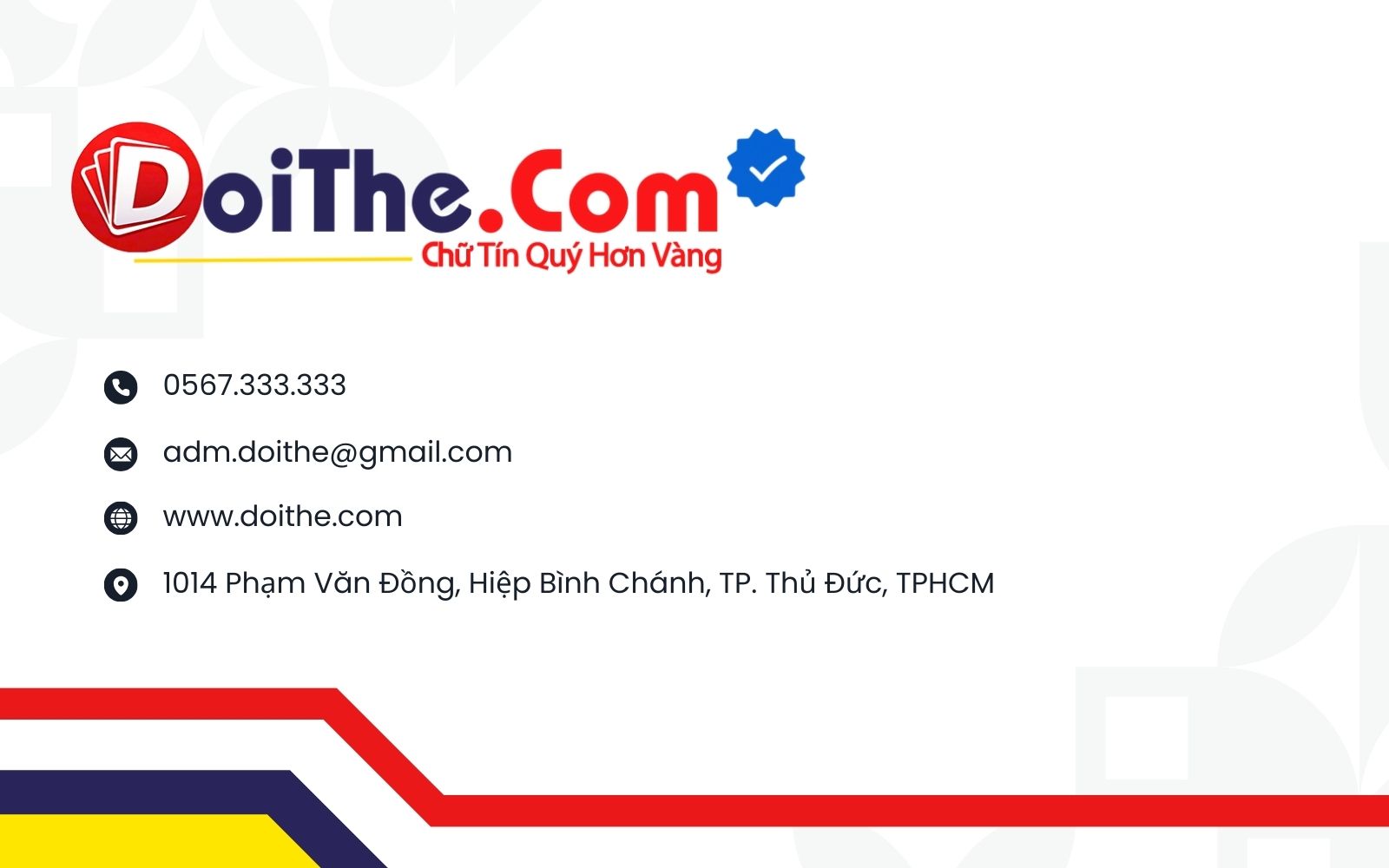 Độ minh bạch DOITHE.COM