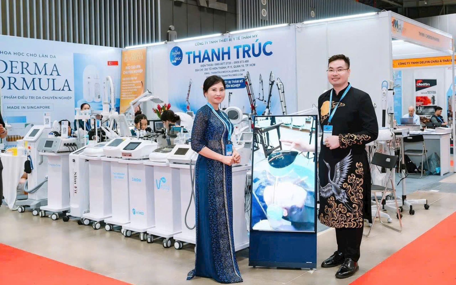 giới thiệu công ty ty thiết bị y tế thẩm mỹ thanh trúc