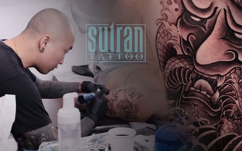 Overview of Sutran Tattoo Studio