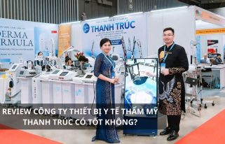 review thiết bị y tế thẩm mỹ thanh trúc
