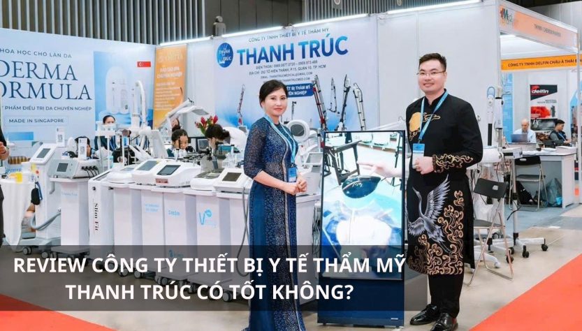 review thiết bị y tế thẩm mỹ thanh trúc