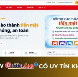 Website DOITHE.COM có uy tín không?