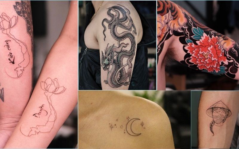 Tattoo styles offered at Sutran Tattoo Studio