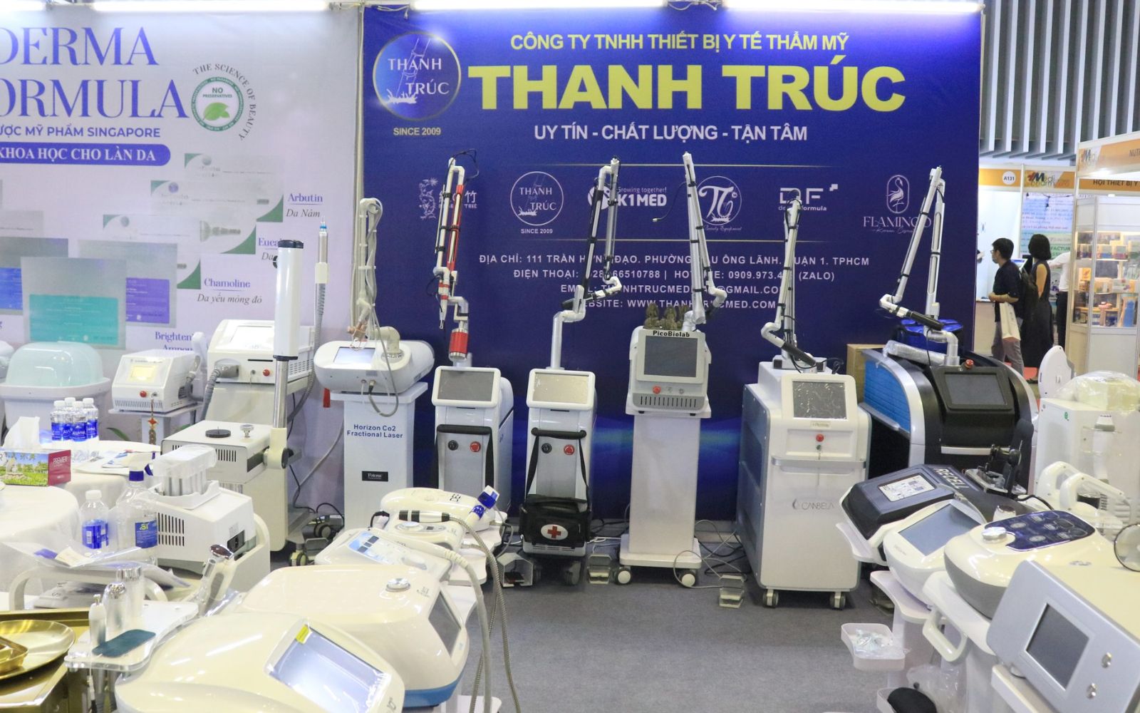 điểm nổi bật của thanh trúc