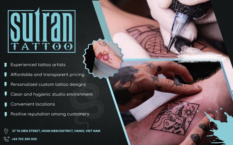 Why choose Sutran Tattoo Studio
