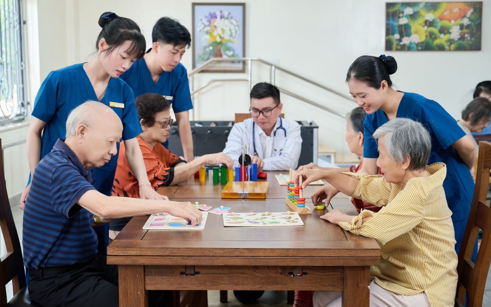 viện dưỡng lão chăm sóc người sa sút trí tệ