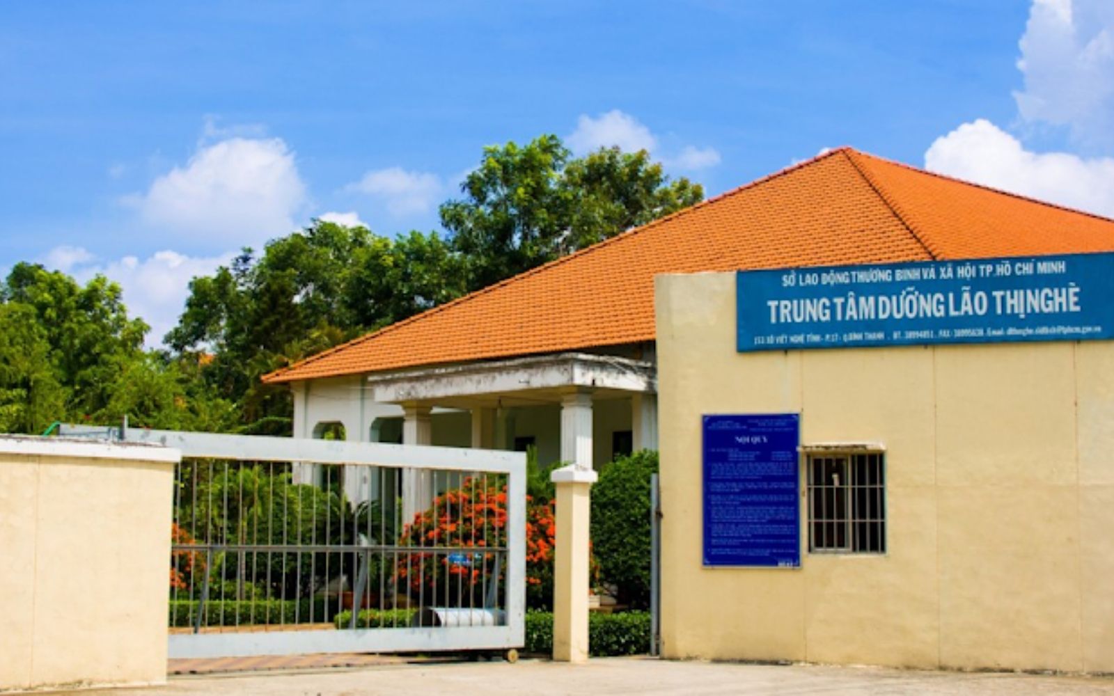trung tâm dưỡng lão Thị Nghè