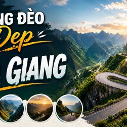 cung đèo đẹp ở Hà Giang