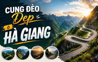cung đèo đẹp ở Hà Giang