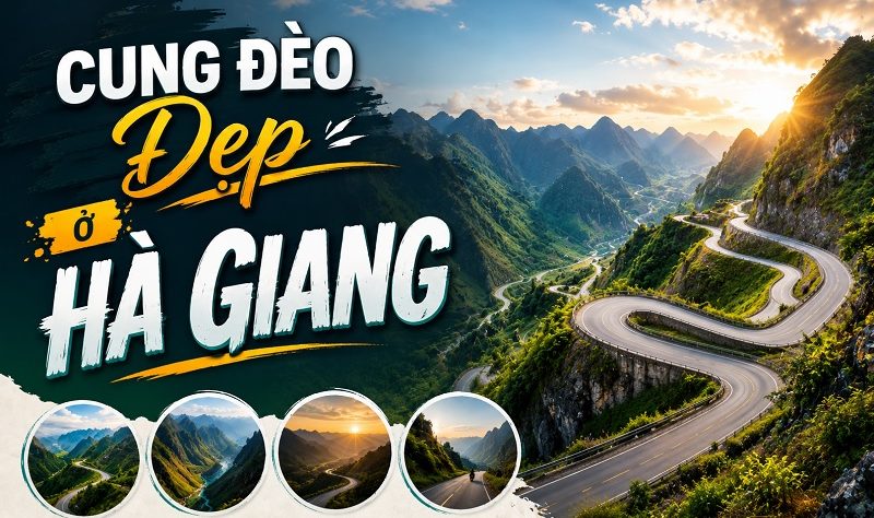 cung đèo đẹp ở Hà Giang