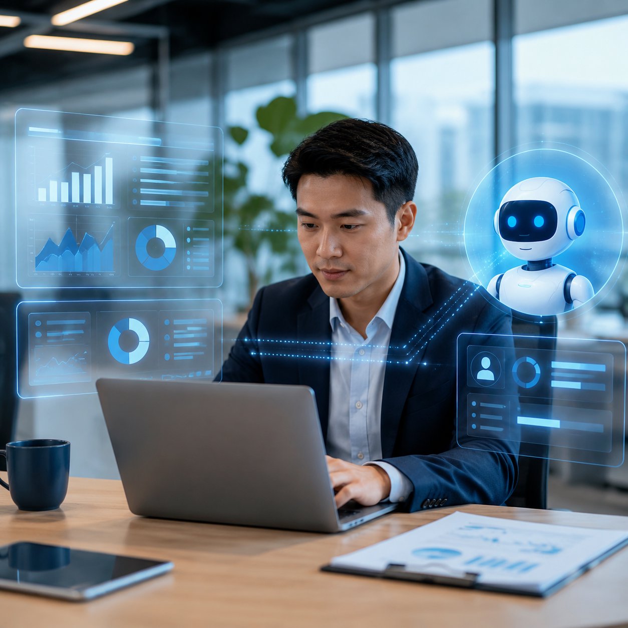 AI agent cho doanh nghiệp: Cách đo lường ROI và kiểm soát vận hành sau triển khai
