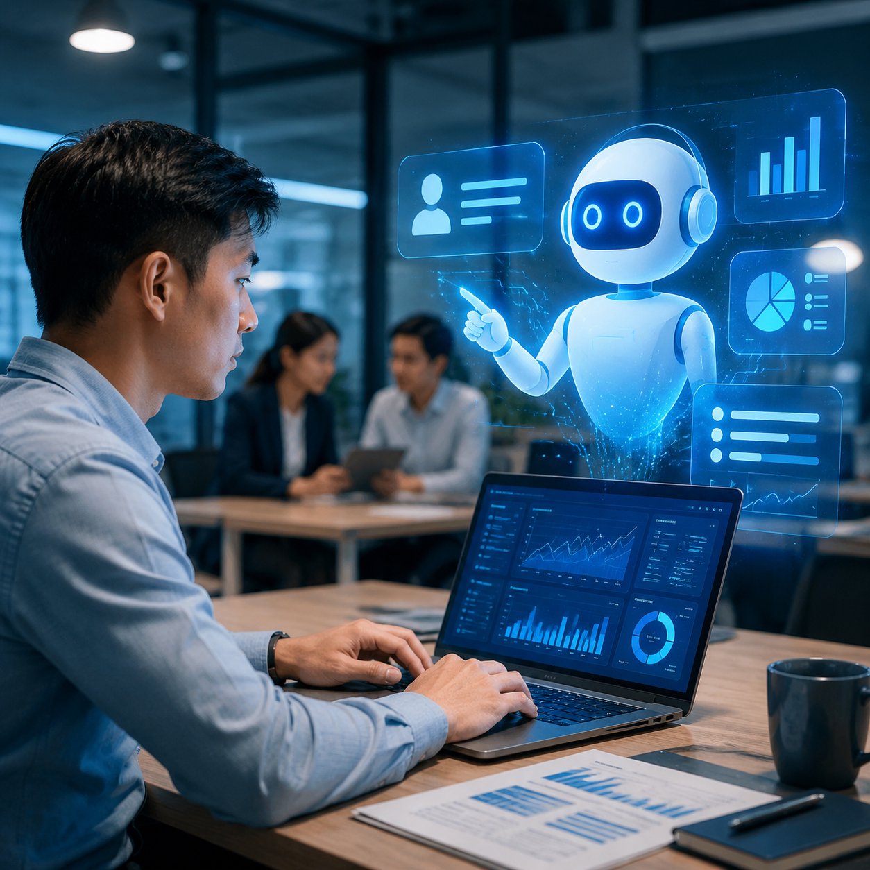 Tích hợp AI agent vào CSKH B2B: Góc nhìn từ dữ liệu