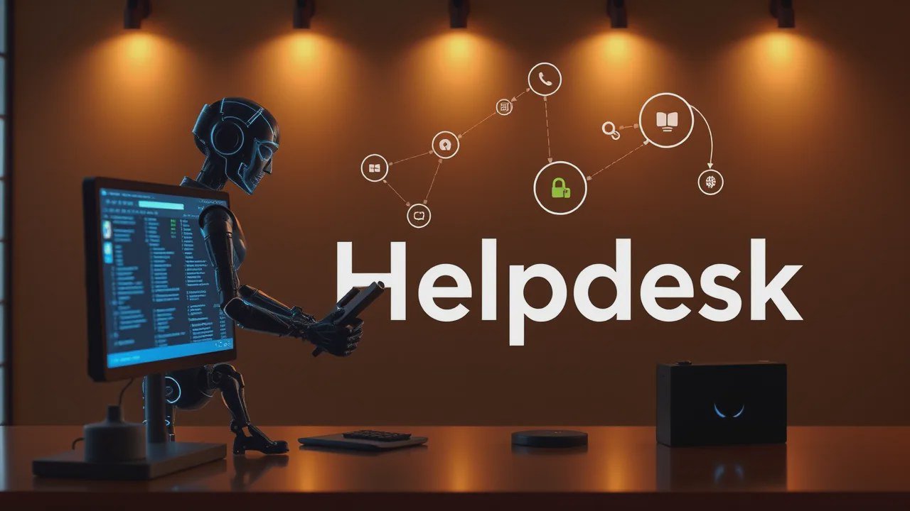 Vì sao IT Helpdesk là điểm khởi đầu phù hợp cho AI agent Vì sao IT Helpdesk là điểm khởi đầu phù hợp cho AI agent
