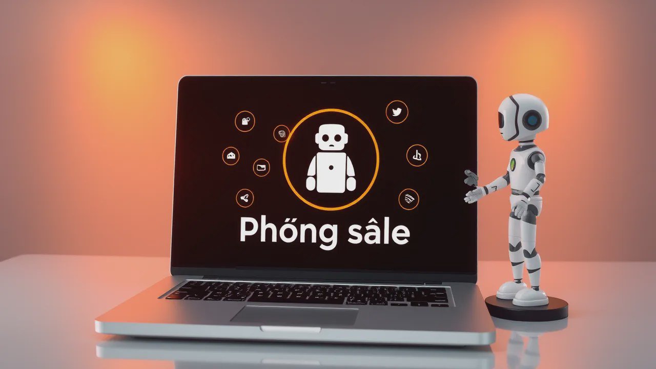 Ứng dụng AI cho phòng sale: Chatbot thông minh tạo lead Ứng dụng AI cho phòng sale: Chatbot thông minh tạo lead