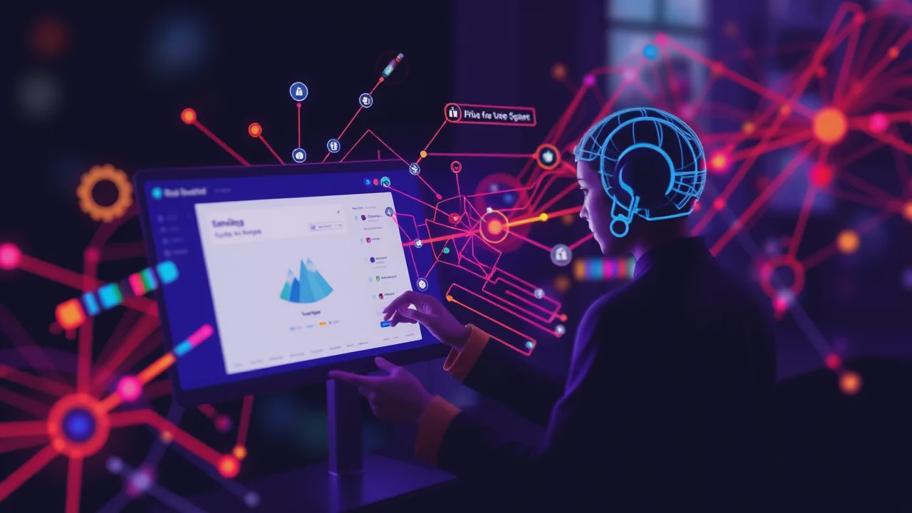 AI agent cho doanh nghiệp trong sales tech AI agent cho doanh nghiệp trong sales tech